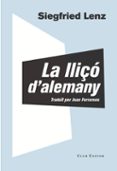 la lliço d alemany-siegfried lenz-9788473292061 la lliço d alemany-siegfried lenz-9788473292061