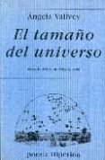 el tamaño del universo-angela vallvey-9788475176161 el tamaño del universo-angela vallvey-9788475176161
