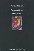campo abierto: antologia poetica (1966-1996) = opened ground (ed. bilingüe español-ingles)-seamus heaney-9788475225661 campo abierto: antologia poetica (1966-1996) = opened ground (ed. bilingüe español-ingles)-seamus heaney-9788475225661