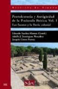 historia de españa: protohistoria y antigüedad vol. 1-9788477371861 historia de españa: protohistoria y antigüedad vol. 1-9788477371861