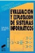 evaluacion y explotacion de sistemas informaticos-ramon puigjaner-9788477383161 evaluacion y explotacion de sistemas informaticos-ramon puigjaner-9788477383161