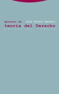 apuntes de teoria del derecho (ed. 5ª)-luis prieto sanchis-9788481647761 apuntes de teoria del derecho (ed. 5ª)-luis prieto sanchis-9788481647761