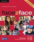face2face for spanish speakers students book with dvd-rom and ha ndbook with audio cd (2nd edition) (level elementary)-chris redston-gillie cunningham-9788483232361 face2face for spanish speakers students book with dvd-rom and ha ndbook with audio cd (2nd edition) (level elementary)-chris redston-gillie cunningham-9788483232361