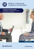 tecnicas de recepcion y comunicacion. adgg0208 (ebook)-9788483648261 tecnicas de recepcion y comunicacion. adgg0208 (ebook)-9788483648261