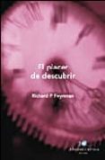 el placer de descubrir-richard phillips feynman-9788484328261 el placer de descubrir-richard phillips feynman-9788484328261