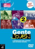 gente joven 2 dvd-9788484434061 gente joven 2 dvd-9788484434061