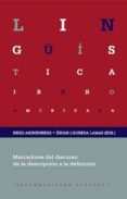 marcadores del discurso: de la descripcion a la definicion-9788484895961 marcadores del discurso: de la descripcion a la definicion-9788484895961