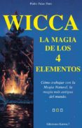 wicca, la magia de los 4 elementos-pedro palao pons-9788488885661 wicca, la magia de los 4 elementos-pedro palao pons-9788488885661