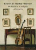 relatos de música y músicos (ebook)-9788490654361 relatos de música y músicos (ebook)-9788490654361