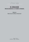 el deslinde-alfonso reyes-9788490741061 el deslinde-alfonso reyes-9788490741061