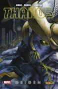 thanos: origen-jason aaron-9788491673361 thanos: origen-jason aaron-9788491673361