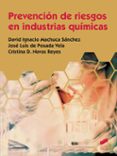 prevencion de riesgos en industrias quimicas (ebook)-9788491716761 prevencion de riesgos en industrias quimicas (ebook)-9788491716761