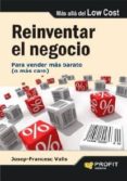 reinventar el negocio (ebook)-josep-francesc valls-9788492956661 reinventar el negocio (ebook)-josep-francesc valls-9788492956661