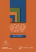 competencias especificas en los estudios de derecho-javier garcia medina-9788493864361 competencias especificas en los estudios de derecho-javier garcia medina-9788493864361