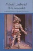 de la tierna edad-valery larbaud-9788495142061 de la tierna edad-valery larbaud-9788495142061