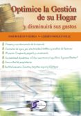 optimice la gestion de su hogar y disminuira sus gastos-jose roldan viloria-9788496300361 optimice la gestion de su hogar y disminuira sus gastos-jose roldan viloria-9788496300361
