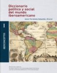 diccionario politico y social del mundo iberoamericano-9788496411661 diccionario politico y social del mundo iberoamericano-9788496411661