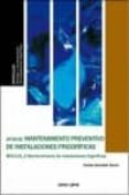 ufo416: mantenimiento preventivo de instalaciones frigorificas-9788496960961 ufo416: mantenimiento preventivo de instalaciones frigorificas-9788496960961