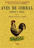 aves de corral (facsimil)-domingo massuet y amoros-9788497614061 aves de corral (facsimil)-domingo massuet y amoros-9788497614061