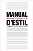 manual d estil: la redaccio i l edicio de textos (inclou cd)-josep m. mestres quadrenx-9788497661461 manual d estil: la redaccio i l edicio de textos (inclou cd)-josep m. mestres quadrenx-9788497661461