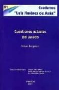 cuestiones actuales del jurado-enrique bacigalupo zapater-9788497723961 cuestiones actuales del jurado-enrique bacigalupo zapater-9788497723961