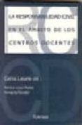 la responsabilidad civil en el ambito de los centros docentes-carlos lasarte-9788498490961 la responsabilidad civil en el ambito de los centros docentes-carlos lasarte-9788498490961