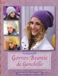 gorros beanie de ganchillo-frauke kiedaisch-9788498744361 gorros beanie de ganchillo-frauke kiedaisch-9788498744361