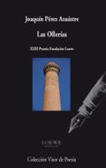 las ollerias (premio loewe poesia 2010)-joaquin perez azaustre-9788498957761 las ollerias (premio loewe poesia 2010)-joaquin perez azaustre-9788498957761