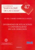 diversidad de situaciones y universalidad de los derechos-9788499820361 diversidad de situaciones y universalidad de los derechos-9788499820361