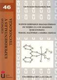 nuevos derivados haloalcoxidos de niobio (v) con ligandos ss-dicetonato. sintesis, reactividad y estudios cineticos (ebook)-9788499826561 nuevos derivados haloalcoxidos de niobio (v) con ligandos ss-dicetonato. sintesis, reactividad y estudios cineticos (ebook)-9788499826561