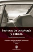 lecturas de psicologia y politica (ebook)-9789563570861 lecturas de psicologia y politica (ebook)-9789563570861