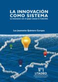 la innovacion como sistema (ebook)-9789587251661 la innovacion como sistema (ebook)-9789587251661