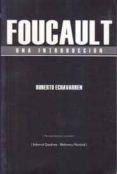 foucault: una introduccion-roberto echavarren-9789876310161 foucault: una introduccion-roberto echavarren-9789876310161