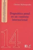 dogmática penal en un contexto internacional-9789974745261 dogmática penal en un contexto internacional-9789974745261