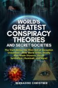 Ebooks descargar deutsch WORLD'S GREATEST CONSPIRACY THEORIES AND SECRET SOCIETIES 9791221406061 (Spanish Edition)