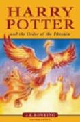 harry potter and the order of the phoenix (ed. infantil)-j.k. rowling-9780747561071 harry potter and the order of the phoenix (ed. infantil)-j.k. rowling-9780747561071