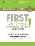 cambridge english first 1 for schools for revised exam from 2015 student s book without answers-9781107692671 cambridge english first 1 for schools for revised exam from 2015 student s book without answers-9781107692671