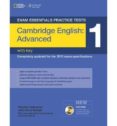 exam essentials: cambridge advanced practice tests 1 w/key + dvd-rom-9781285744971 exam essentials: cambridge advanced practice tests 1 w/key + dvd-rom-9781285744971