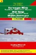 centro de noruega, trondheim-lillehammer-alesund, mapa de carrete ras (1:2500000) (freytag & berndt)-9783707903171 centro de noruega, trondheim-lillehammer-alesund, mapa de carrete ras (1:2500000) (freytag & berndt)-9783707903171