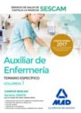 auxiliar de enfermería del servicio de salud de castilla-la manch a (sescam)-9788414204771 auxiliar de enfermería del servicio de salud de castilla-la manch a (sescam)-9788414204771