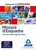 mossos d`esquadra. temari de l´ambit c: seguretat i policia-9788414208571 mossos d`esquadra. temari de l´ambit c: seguretat i policia-9788414208571
