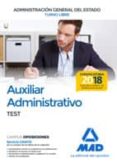 auxiliar administrativo de la administracion general del estado (turno libre): test-9788414214671 auxiliar administrativo de la administracion general del estado (turno libre): test-9788414214671