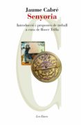 senyoria-jaume cabre-9788415192671 senyoria-jaume cabre-9788415192671