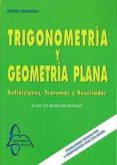 trigonometria y geometria plana: definiciones teoremas resultados-juan de burgos-9788415214571 trigonometria y geometria plana: definiciones teoremas resultados-juan de burgos-9788415214571
