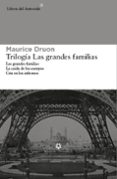 ómnibus: trilogía las grandes familias-maurice druon-9788415625971 ómnibus: trilogía las grandes familias-maurice druon-9788415625971