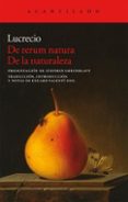 de rerum natura. de la naturaleza-9788415689171 de rerum natura. de la naturaleza-9788415689171