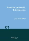 derecho procesal i: introduccion-jordi nieva fenoll-9788415948971 derecho procesal i: introduccion-jordi nieva fenoll-9788415948971