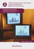 aplicaciones informaticas para presentaciones: graficas de informacion. adgd0108 (ebook)-9788415994671 aplicaciones informaticas para presentaciones: graficas de informacion. adgd0108 (ebook)-9788415994671