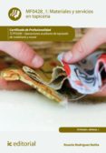 materiales y servicios en tapiceria. tcpf0209 (ebook)-9788416109371 materiales y servicios en tapiceria. tcpf0209 (ebook)-9788416109371