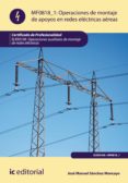 operaciones de montaje de apoyos en redes electricas aereas. elee0108 (ebook)-9788416207671 operaciones de montaje de apoyos en redes electricas aereas. elee0108 (ebook)-9788416207671